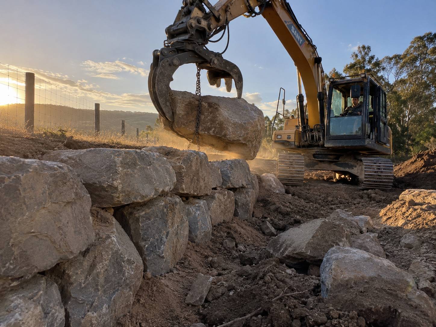 Lifestyle Block Retaining Walls in Lower Hutt by Top Retaining Walls Lower Hutt