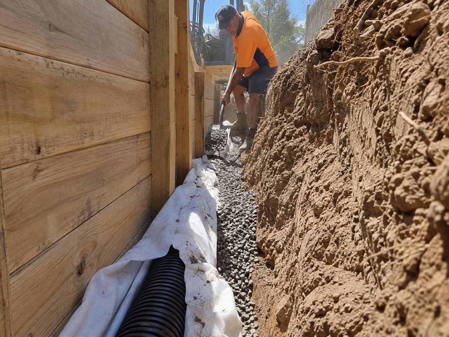 Retaining Wall Drainage in Lower Hutt by Top Retaining Walls Lower Hutt