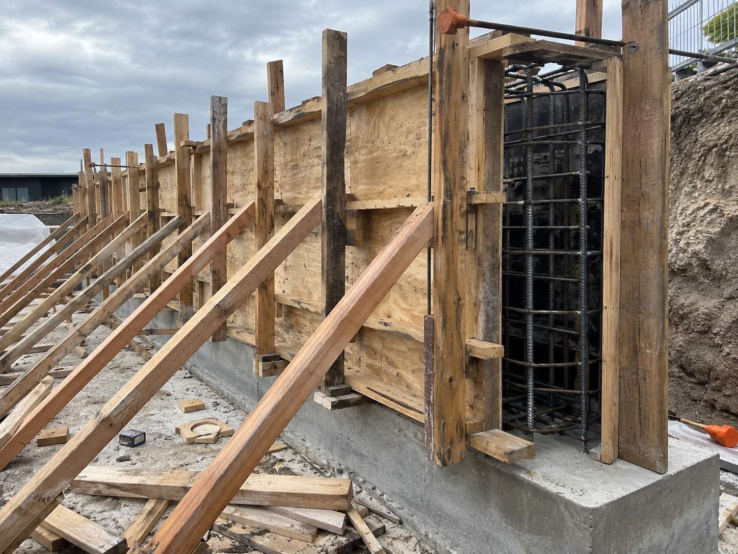 Poured Concrete Retaining Walls in Lower Hutt by Top Retaining Walls Lower Hutt