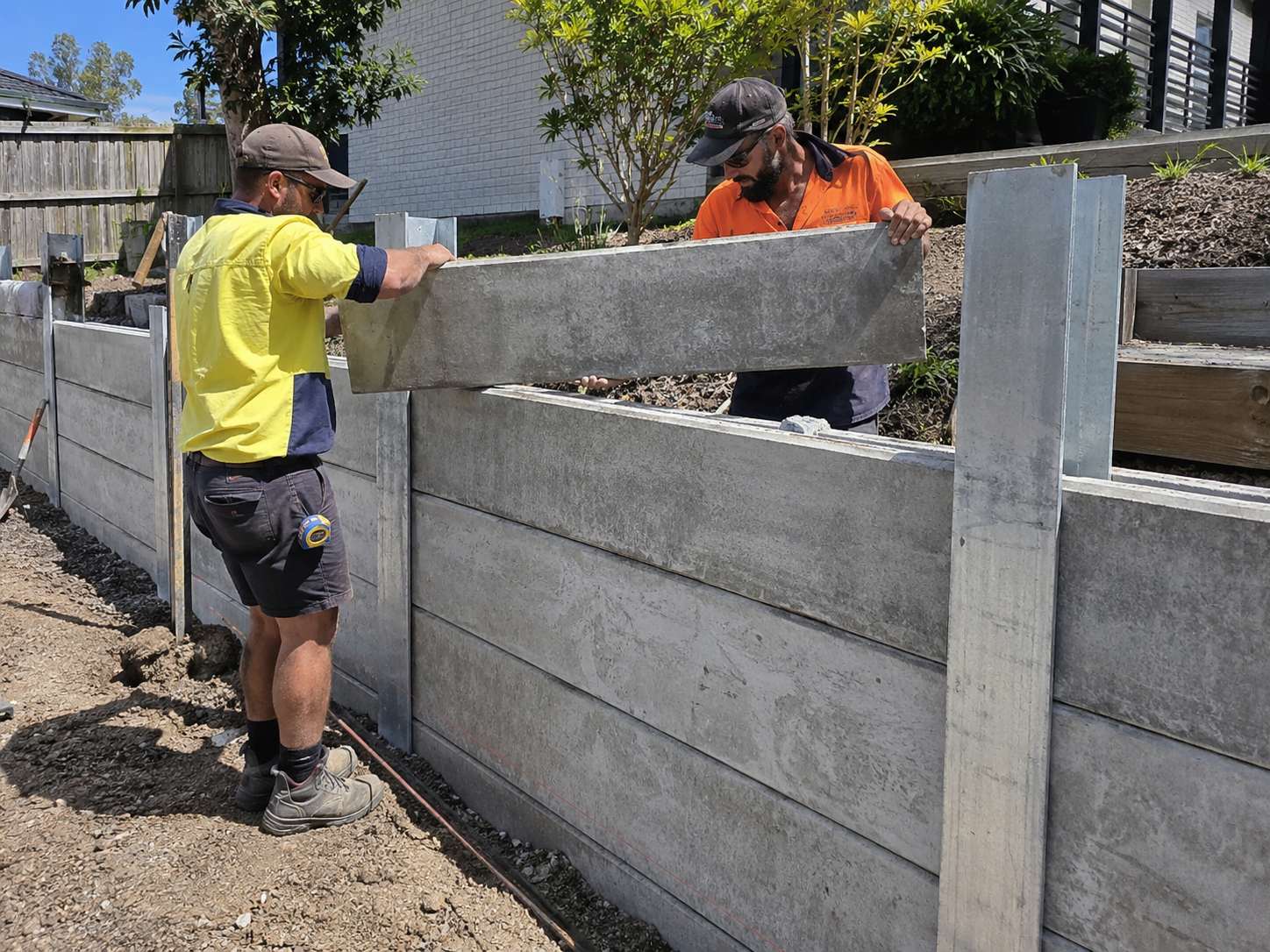 Precast Panel Retaining Walls in Lower Hutt by Top Retaining Walls Lower Hutt
