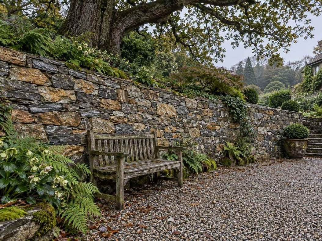 Finished retaining wall by Top Retaining Walls Lower Hutt in Boulcott